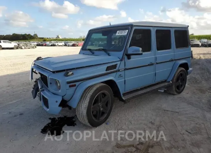 MERCEDES-BENZ G 63 AMG 2015 vin WDCYC7DF2FX230540 from auto auction Copart