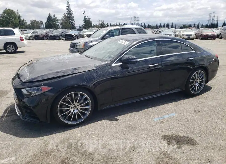 MERCEDES-BENZ CLS 450 2019 vin WDD2J5JB3KA031085 from auto auction Copart