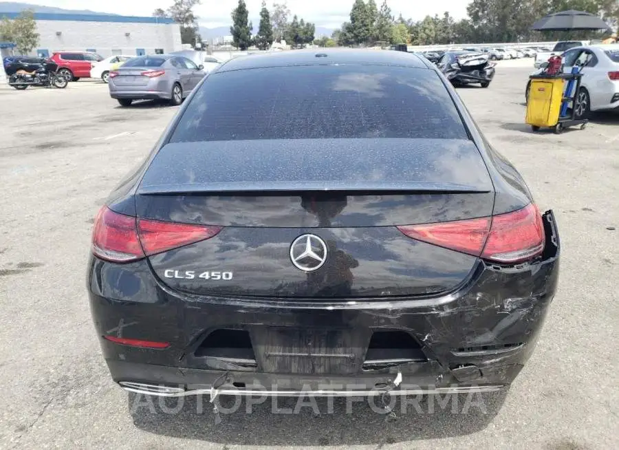 MERCEDES-BENZ CLS 450 2019 vin WDD2J5JB3KA031085 from auto auction Copart