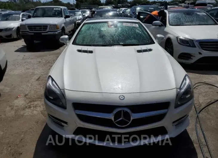 MERCEDES-BENZ SL 550 2015 vin WDDJK7DA7FF035950 from auto auction Copart