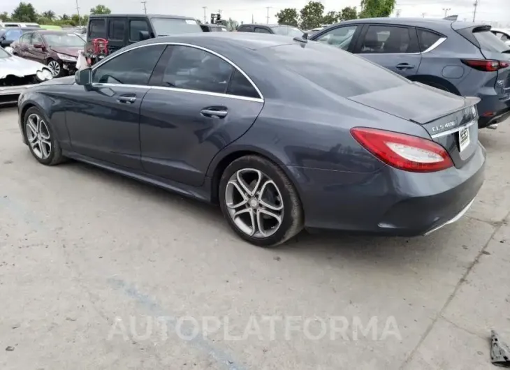 MERCEDES-BENZ CLS 400 2015 vin WDDLJ6FB3FA154104 from auto auction Copart