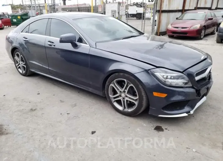 MERCEDES-BENZ CLS 400 2015 vin WDDLJ6FB3FA154104 from auto auction Copart