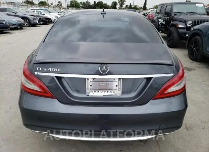 MERCEDES-BENZ CLS 400 2015 vin WDDLJ6FB3FA154104 from auto auction Copart