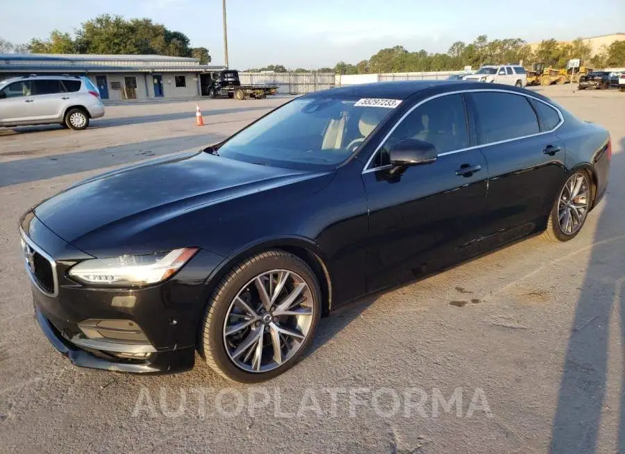 VOLVO S90 T5 MOM 2018 vin LVY982AK4JP017834 from auto auction Copart