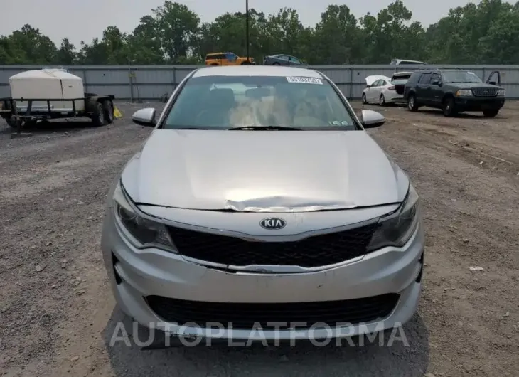 KIA OPTIMA LX 2016 vin 5XXGT4L33GG008024 from auto auction Copart