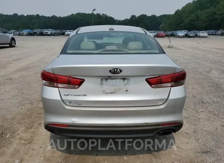 KIA OPTIMA LX 2016 vin 5XXGT4L33GG008024 from auto auction Copart