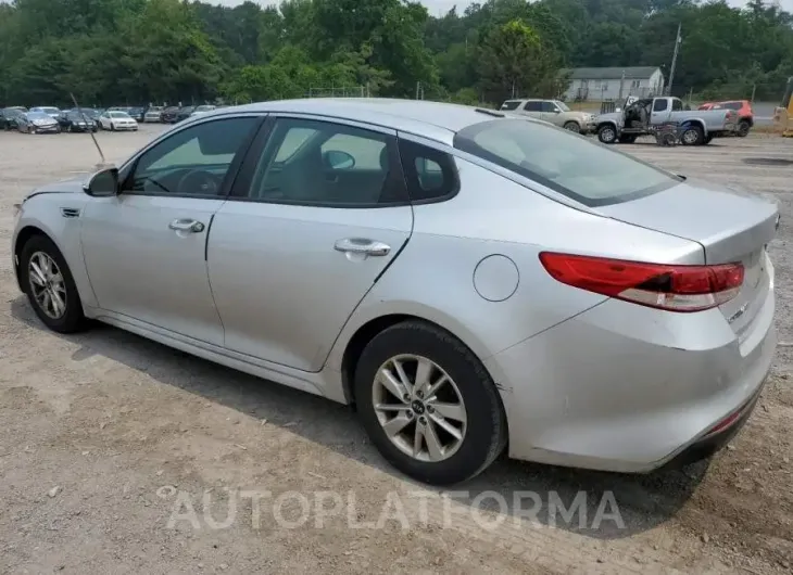 KIA OPTIMA LX 2016 vin 5XXGT4L33GG008024 from auto auction Copart