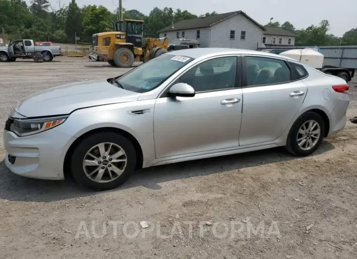 KIA OPTIMA LX 2016 vin 5XXGT4L33GG008024 from auto auction Copart