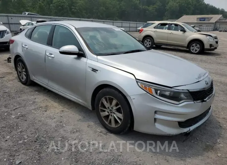 KIA OPTIMA LX 2016 vin 5XXGT4L33GG008024 from auto auction Copart