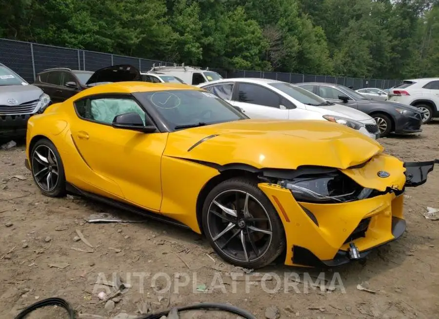 TOYOTA SUPRA 2021 vin WZ1DB2C09MW040021 from auto auction Copart