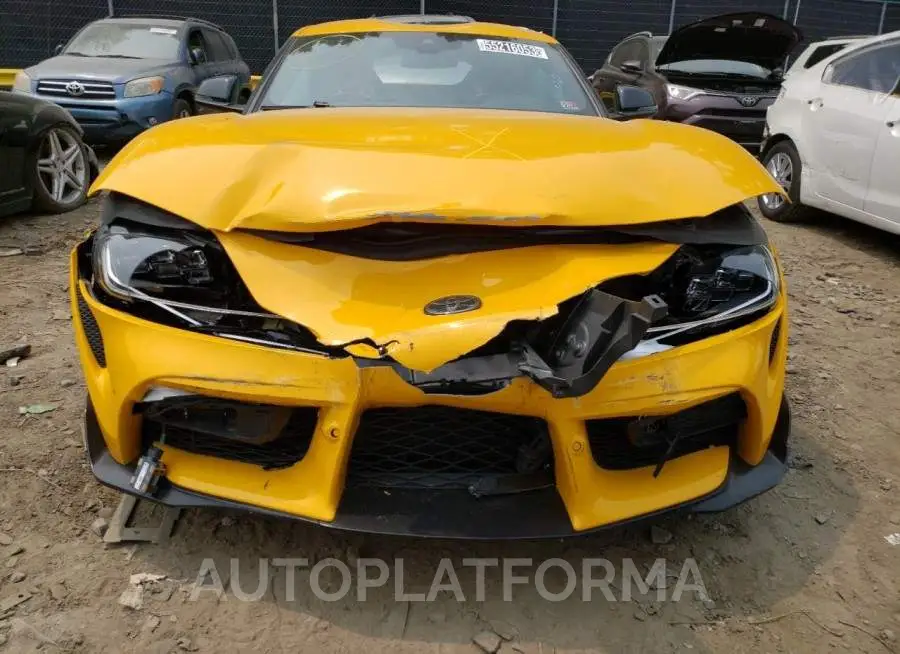 TOYOTA SUPRA 2021 vin WZ1DB2C09MW040021 from auto auction Copart