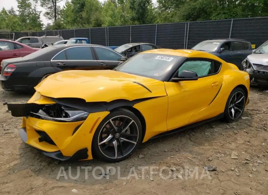 TOYOTA SUPRA 2021 vin WZ1DB2C09MW040021 from auto auction Copart