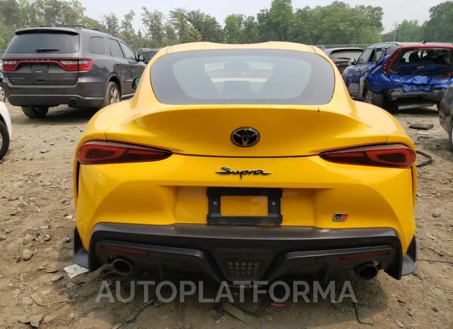 TOYOTA SUPRA 2021 vin WZ1DB2C09MW040021 from auto auction Copart