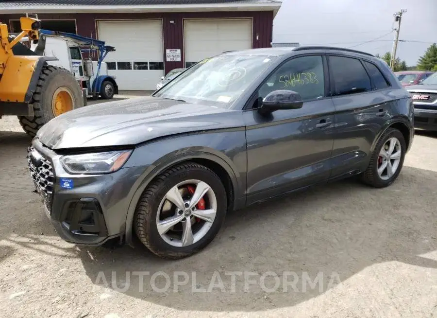 AUDI SQ5 PREMIU 2022 vin WA1B4AFY6N2029833 from auto auction Copart