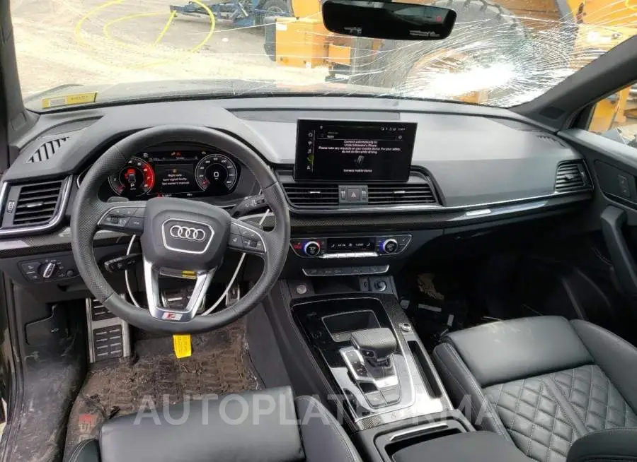 AUDI SQ5 PREMIU 2022 vin WA1B4AFY6N2029833 from auto auction Copart