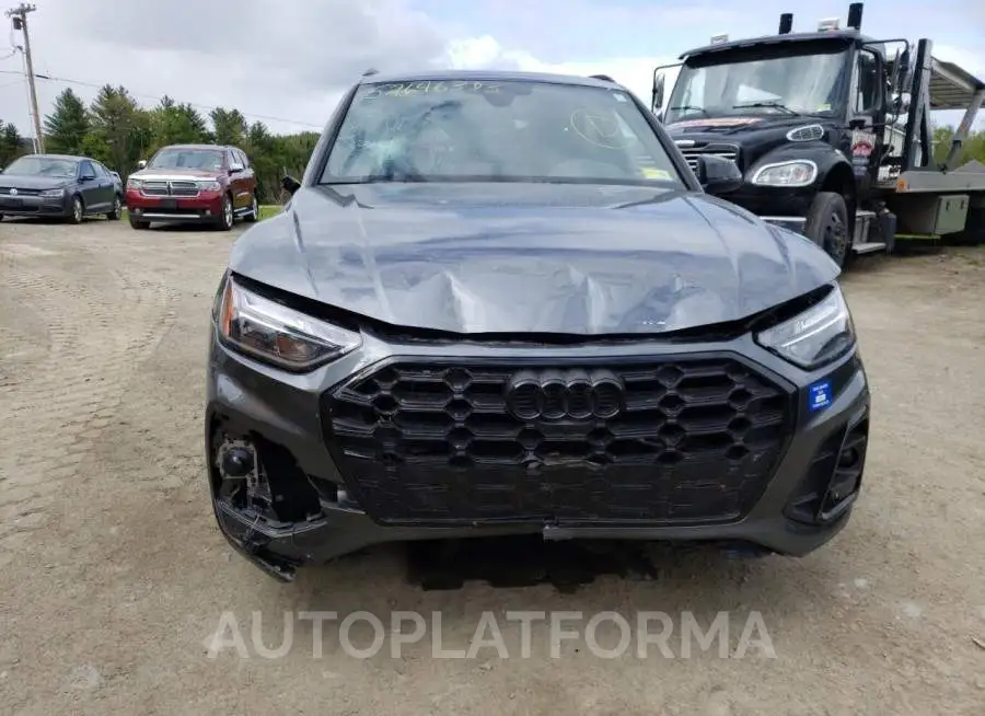 AUDI SQ5 PREMIU 2022 vin WA1B4AFY6N2029833 from auto auction Copart