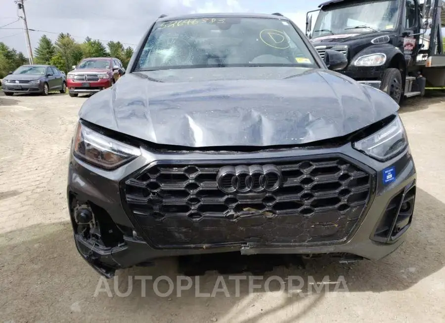 AUDI SQ5 PREMIU 2022 vin WA1B4AFY6N2029833 from auto auction Copart