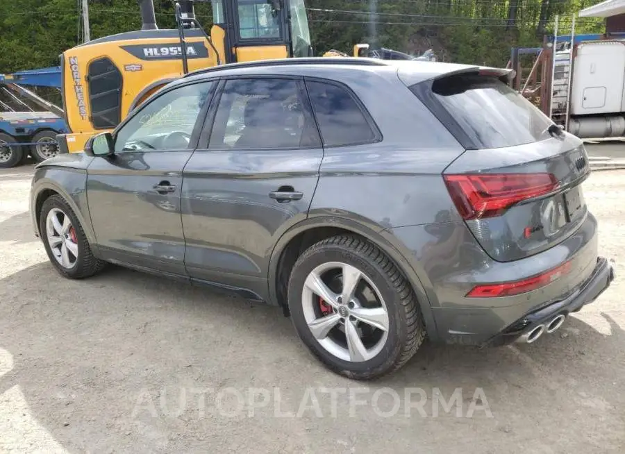 AUDI SQ5 PREMIU 2022 vin WA1B4AFY6N2029833 from auto auction Copart