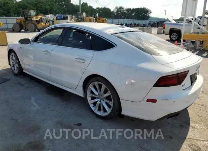 AUDI A7 PRESTIG 2016 vin WAU2GAFC7GN005573 from auto auction Copart