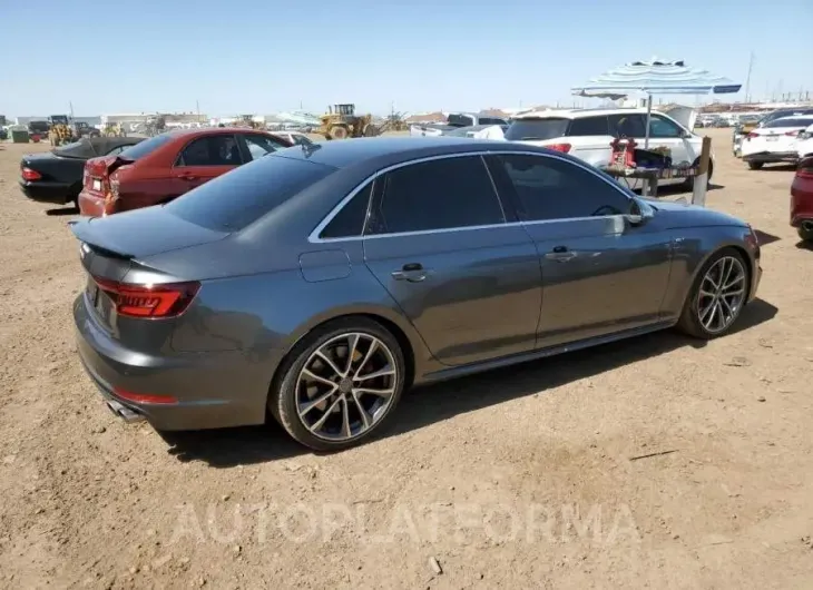 AUDI S4 PREMIUM 2018 vin WAUB4AF41JA132481 from auto auction Copart