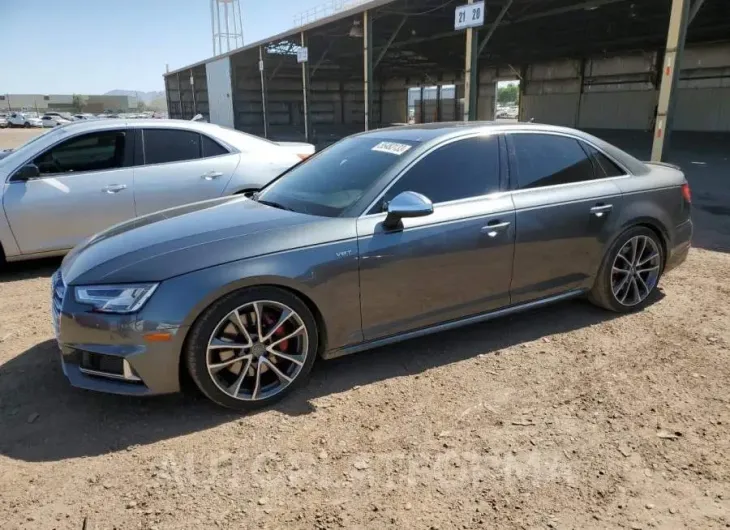 AUDI S4 PREMIUM 2018 vin WAUB4AF41JA132481 from auto auction Copart