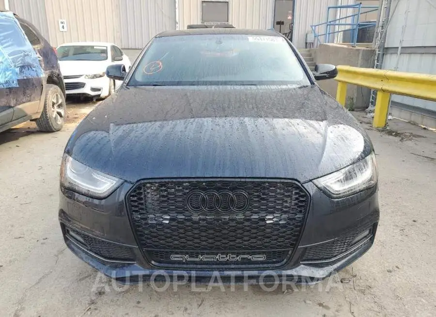 AUDI S4 PREMIUM 2015 vin WAUBGAFL8FA017981 from auto auction Copart