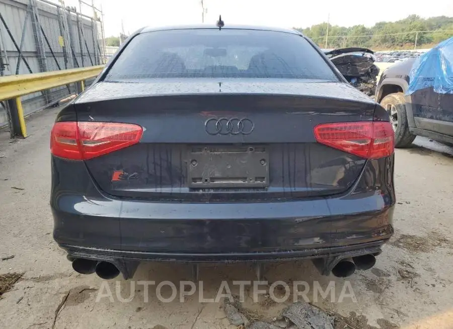 AUDI S4 PREMIUM 2015 vin WAUBGAFL8FA017981 from auto auction Copart