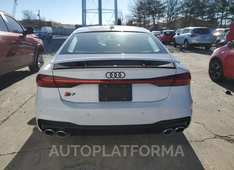 AUDI S7 PREMIUM 2022 vin WAUPFBF29NN067219 from auto auction Copart