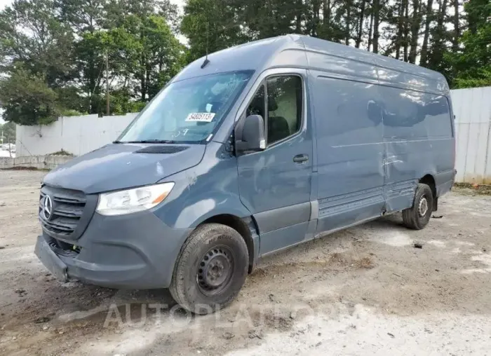 MERCEDES-BENZ SPRINTER 2 2019 vin WD4PF1CD4KP125259 from auto auction Copart