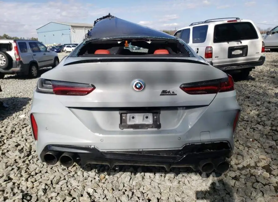 BMW M8 2023 vin WBSGV0C04PCL13405 from auto auction Copart