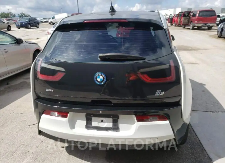 BMW I3 REX 2015 vin WBY1Z4C53FV500429 from auto auction Copart