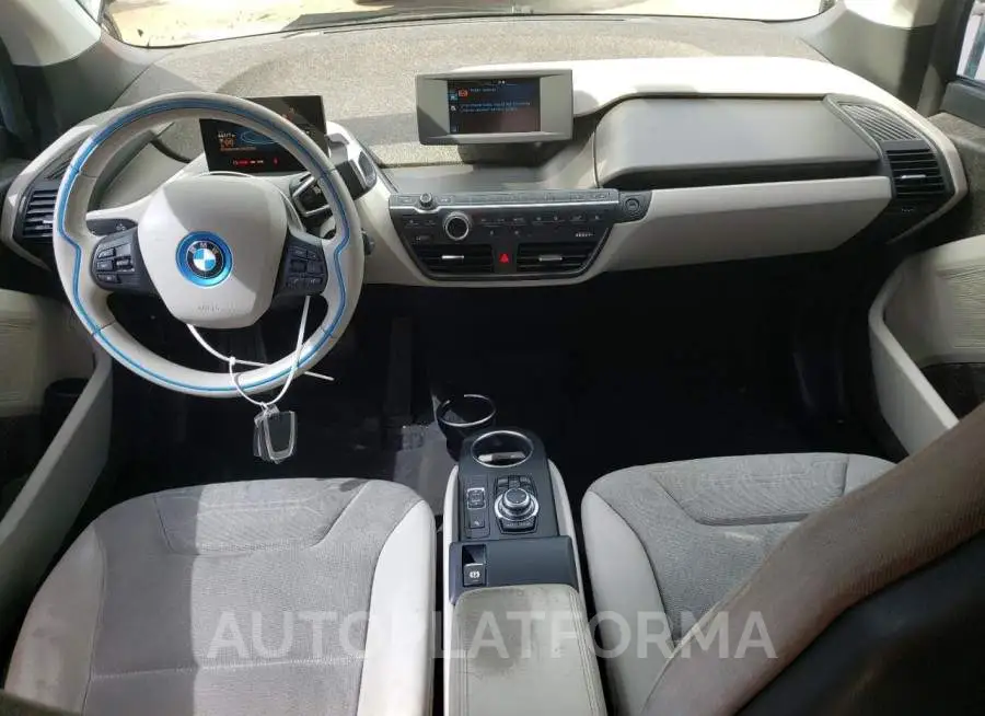 BMW I3 REX 2015 vin WBY1Z4C53FV500429 from auto auction Copart