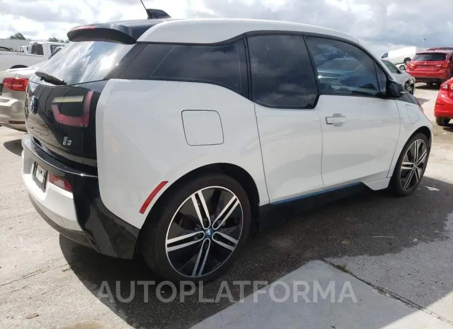 BMW I3 REX 2015 vin WBY1Z4C53FV500429 from auto auction Copart