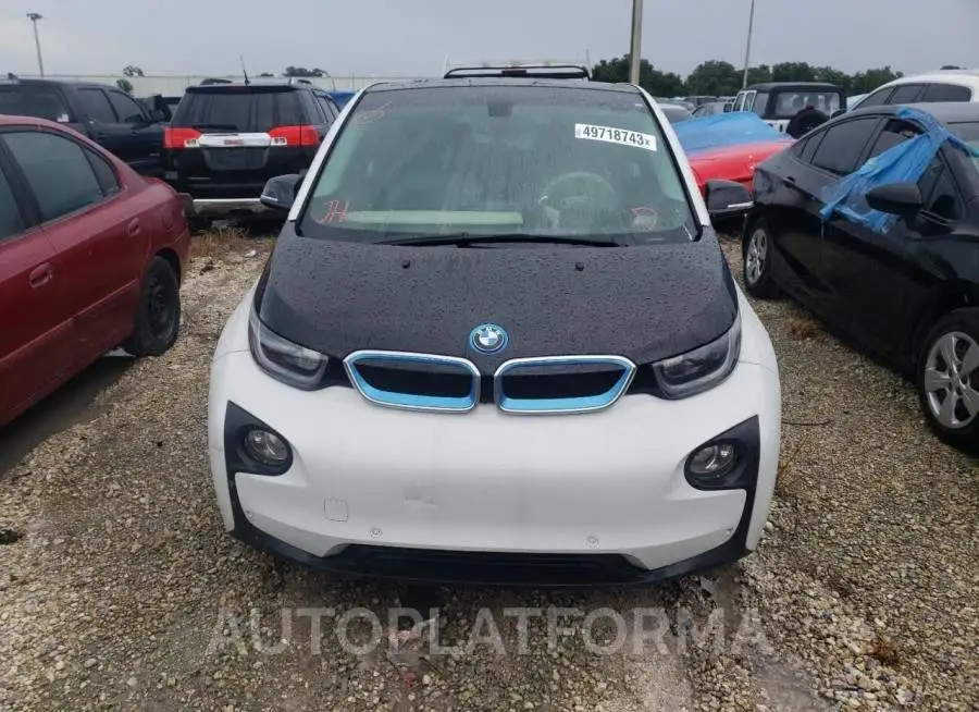 BMW I3 REX 2015 vin WBY1Z4C53FV500429 from auto auction Copart