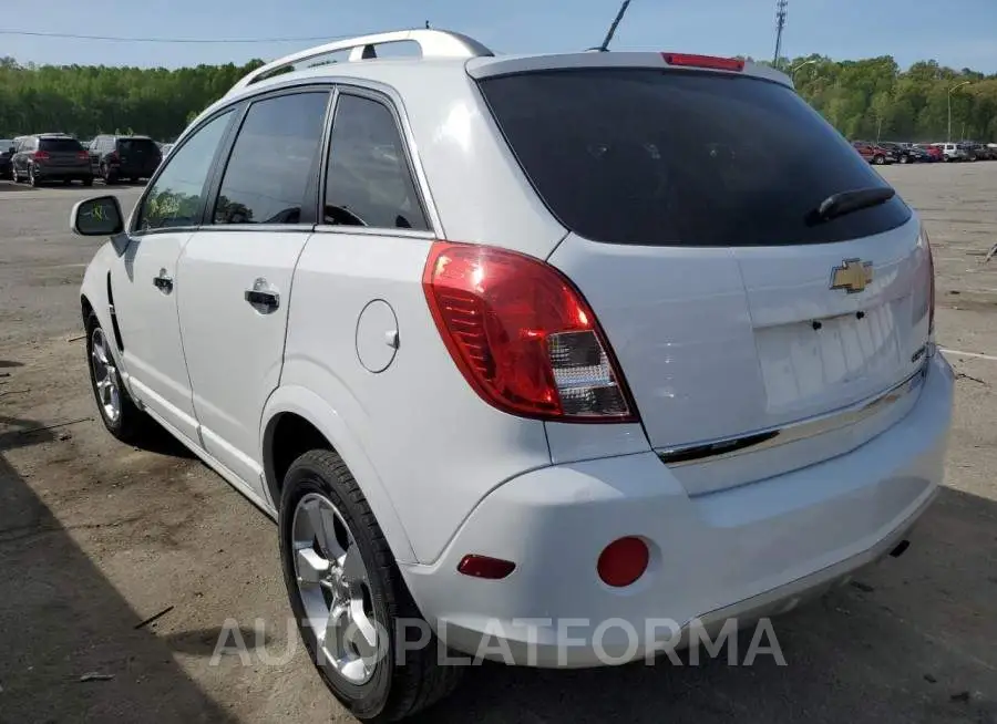 CHEVROLET CAPTIVA LT 2015 vin 3GNAL3EK3FS526882 from auto auction Copart