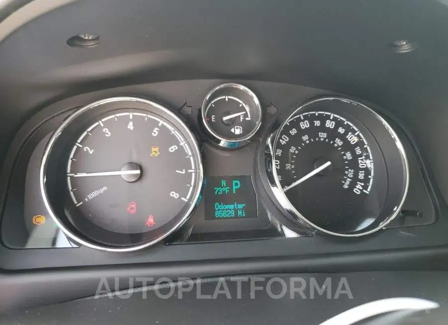 CHEVROLET CAPTIVA LT 2015 vin 3GNAL3EK3FS526882 from auto auction Copart