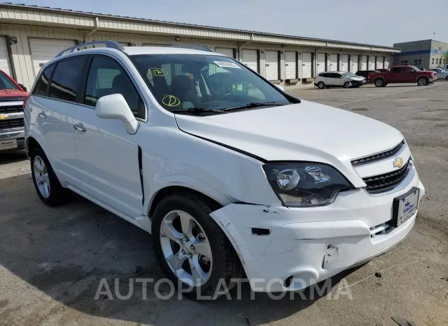 CHEVROLET CAPTIVA LT 2015 vin 3GNAL3EK3FS526882 from auto auction Copart