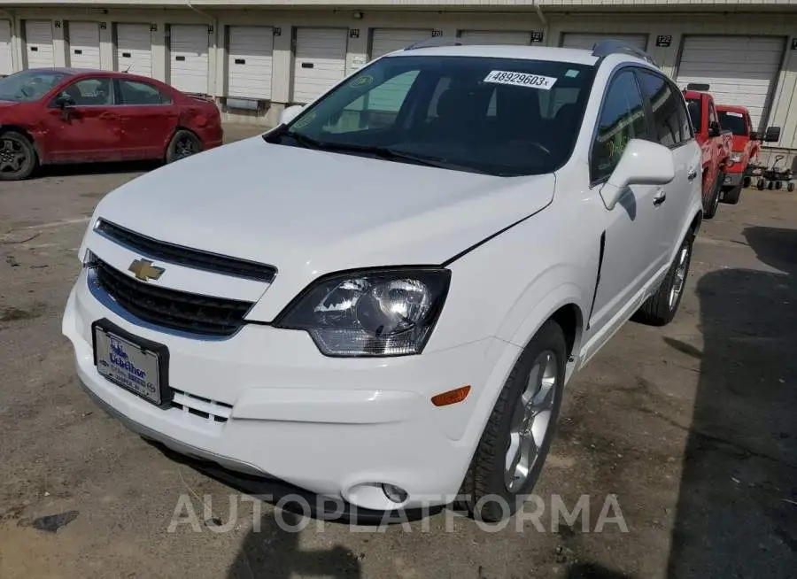 CHEVROLET CAPTIVA LT 2015 vin 3GNAL3EK3FS526882 from auto auction Copart