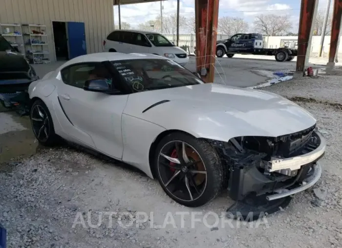 TOYOTA SUPRA BASE 2022 vin WZ1DB0C01NW049821 from auto auction Copart