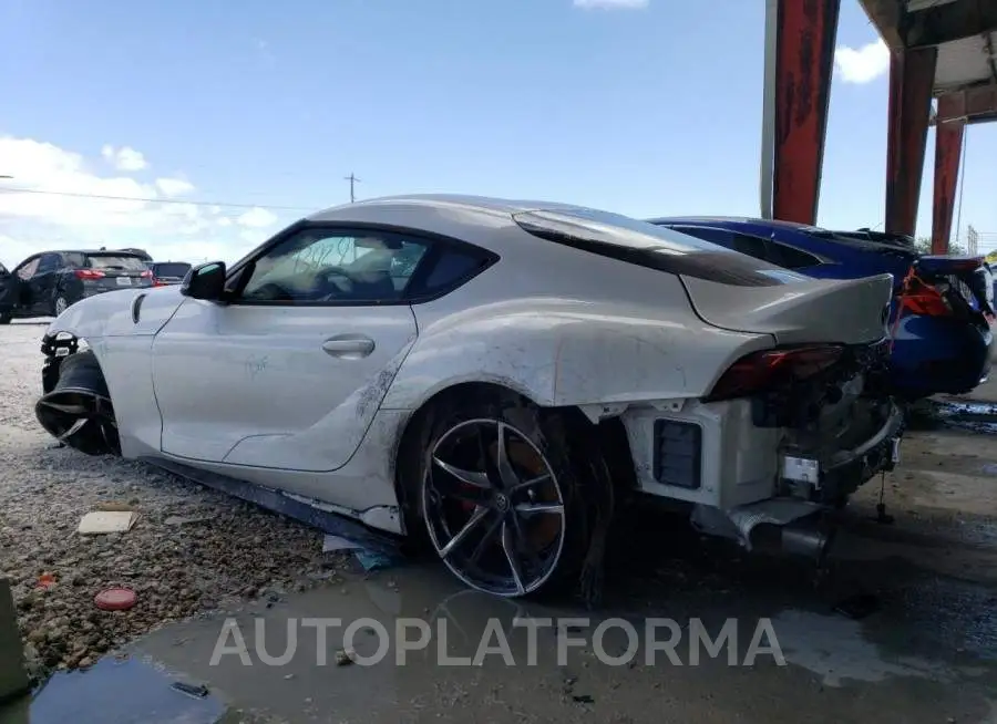 TOYOTA SUPRA BASE 2022 vin WZ1DB0C01NW049821 from auto auction Copart