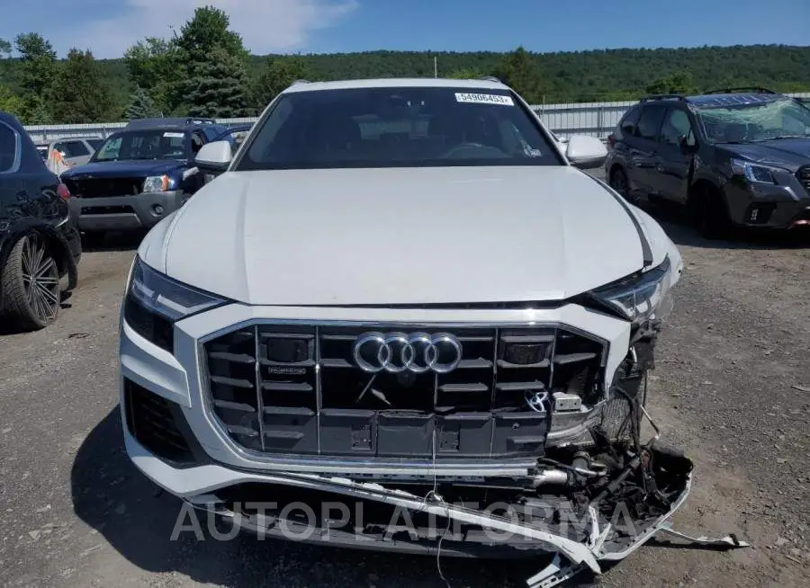 AUDI Q8 PREMIUM 2019 vin WA1BVAF15KD035316 from auto auction Copart