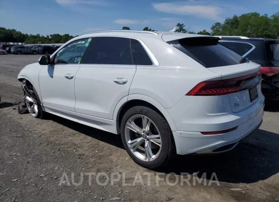 AUDI Q8 PREMIUM 2019 vin WA1BVAF15KD035316 from auto auction Copart