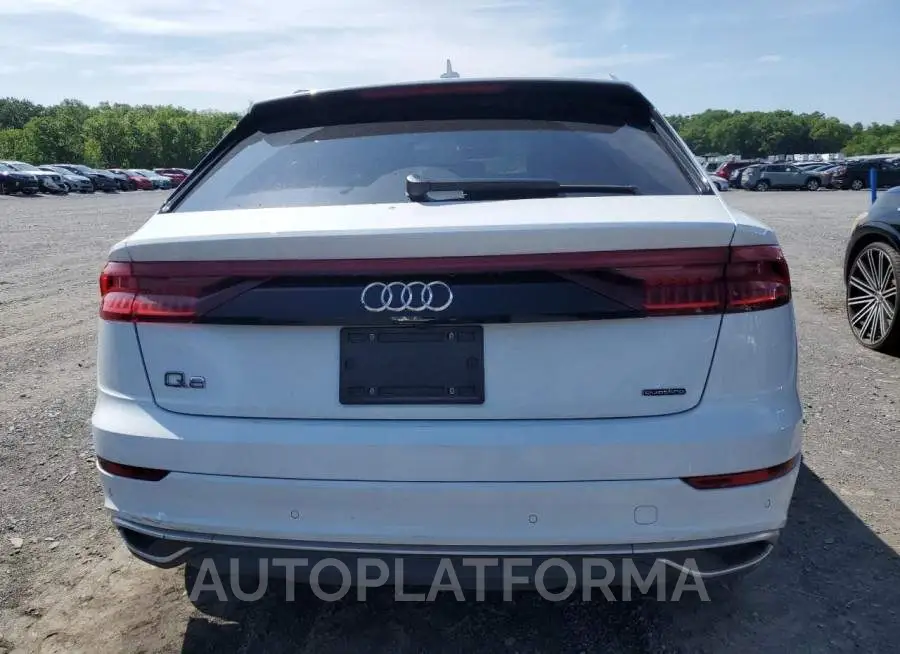 AUDI Q8 PREMIUM 2019 vin WA1BVAF15KD035316 from auto auction Copart