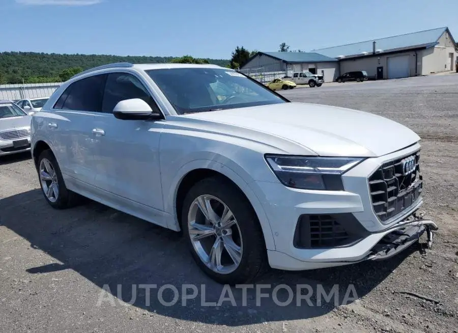 AUDI Q8 PREMIUM 2019 vin WA1BVAF15KD035316 from auto auction Copart