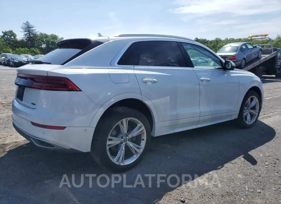 AUDI Q8 PREMIUM 2019 vin WA1BVAF15KD035316 from auto auction Copart