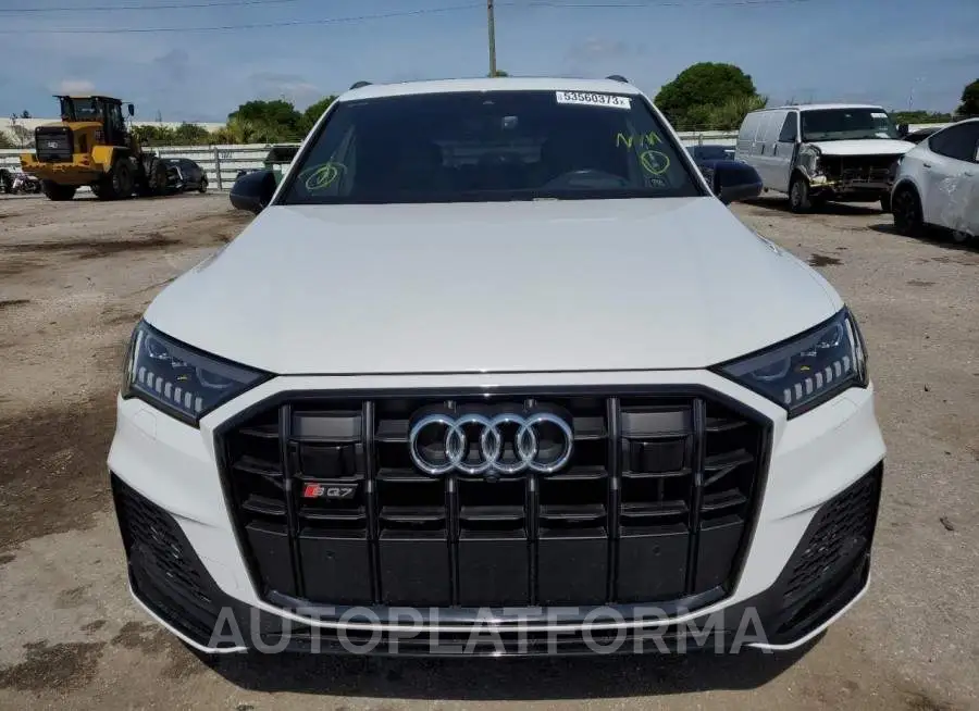 AUDI SQ7 PRESTI 2021 vin WA1VWBF79MD010846 from auto auction Copart