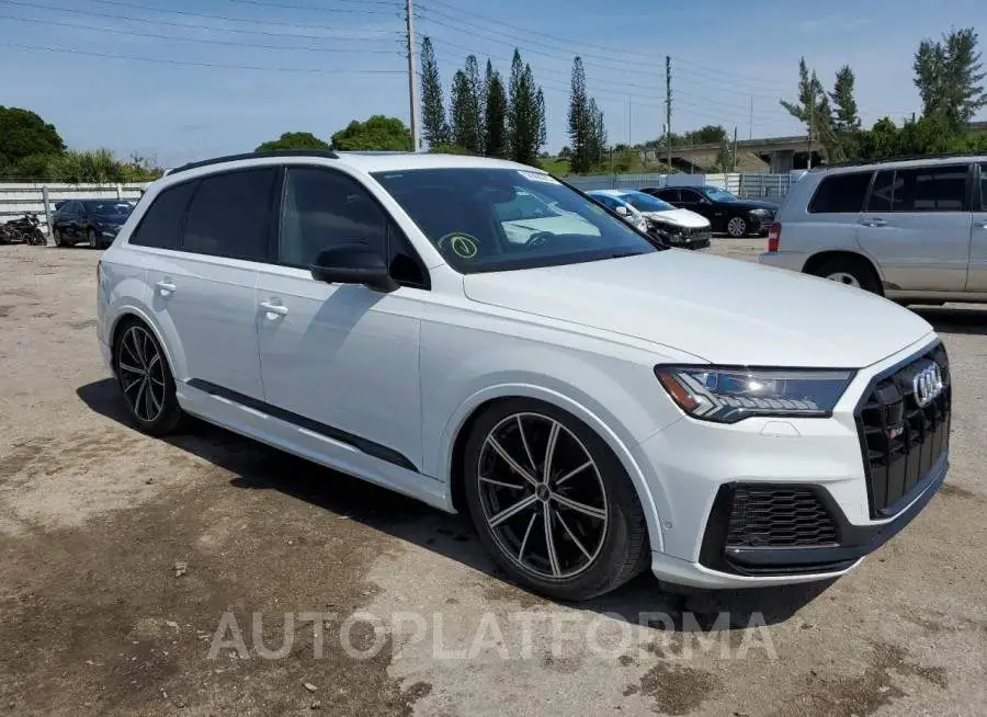 AUDI SQ7 PRESTI 2021 vin WA1VWBF79MD010846 from auto auction Copart