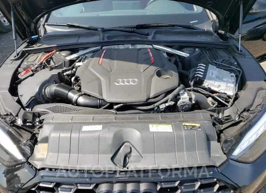 AUDI S5 PREMIUM 2022 vin WAUA4CF56NA037078 from auto auction Copart