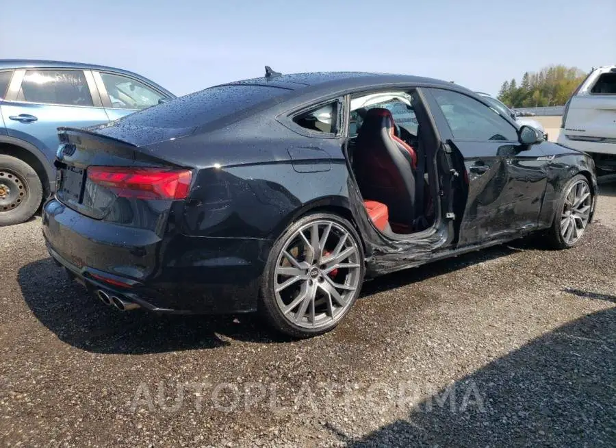 AUDI S5 PREMIUM 2022 vin WAUA4CF56NA037078 from auto auction Copart