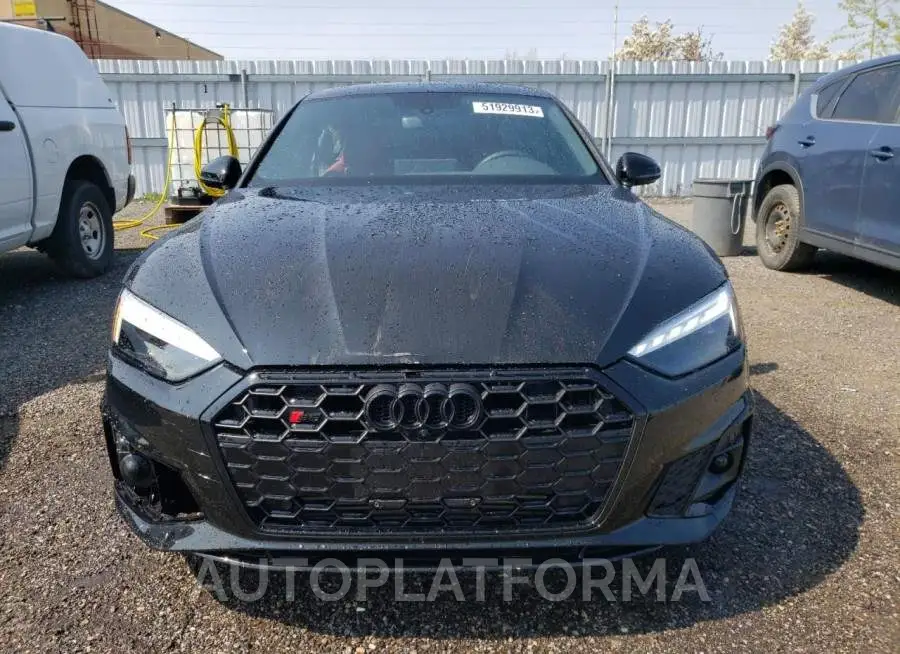 AUDI S5 PREMIUM 2022 vin WAUA4CF56NA037078 from auto auction Copart